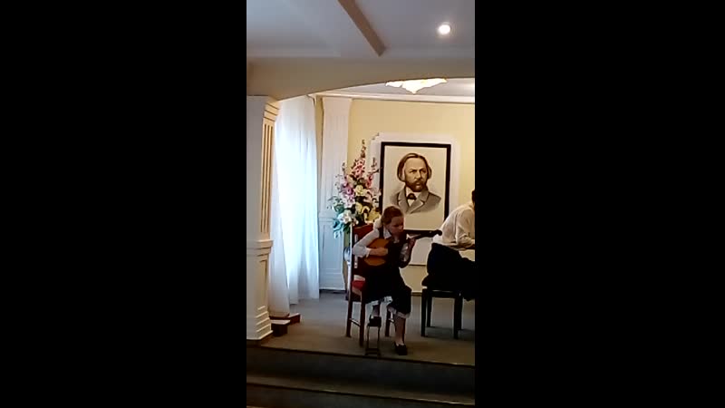 Торцева Арина Обр. С Фёдорова украинский народный танец Ой,