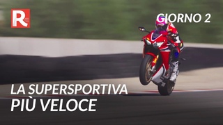 La supersportiva pi veloce - Comparativa moto 1000