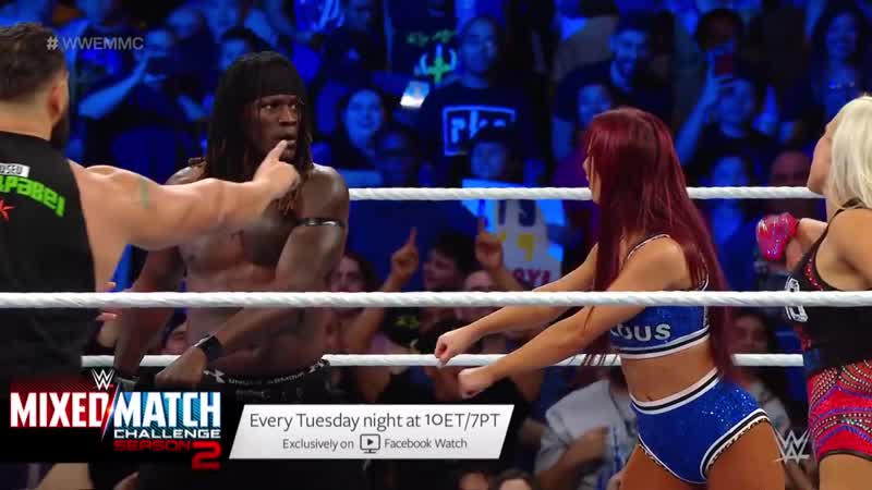 Dance break gets broken by calculated Rusev Lana