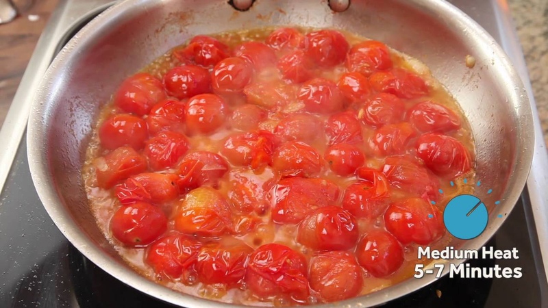 Quick and Easy Pasta With Cherry Tomato