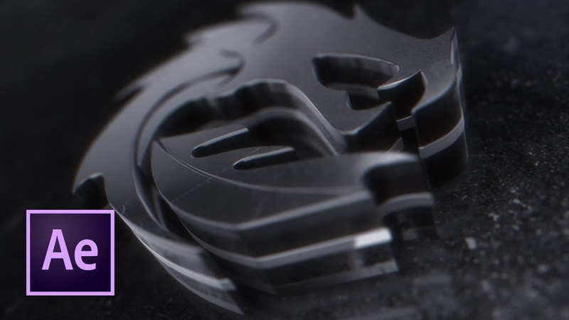 Realistic 3 D Logo Animation in After Effects, Element 3 D, After Effects