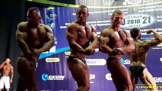Бодибилдинг Абсолютка IFBB Актау 2018 ЧРК