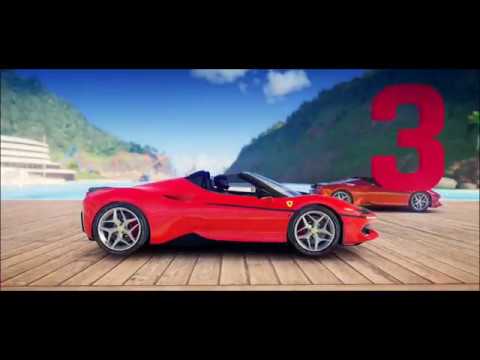 Asphalt 9: Car Hunt Riot: Ferrari J50 4 (rank 3132), Island