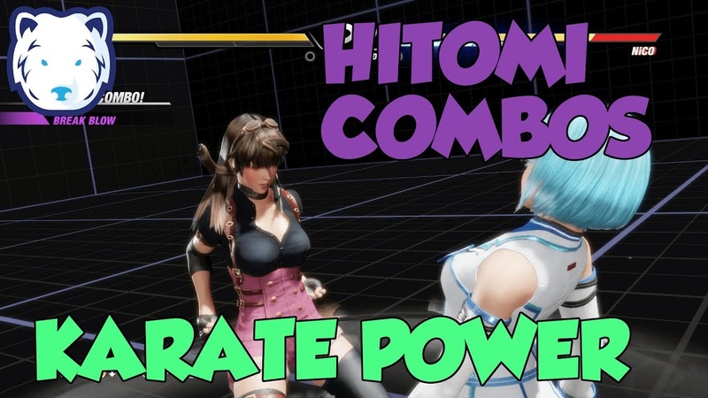 DOA6, Hitomi Combos with