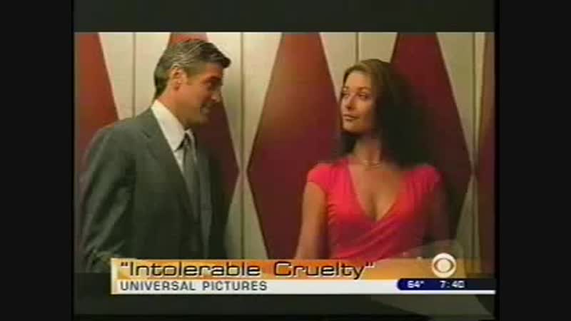 The Early Show: Intolerable