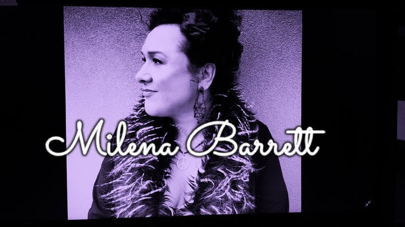 Milena Barrett. Promo Lazy