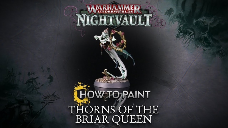 How to Paint: Thorns of the Briar