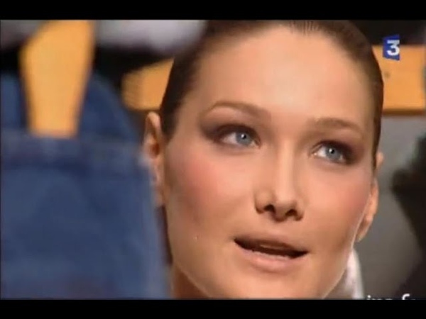 Carla Bruni Sarkozy, Beautiful First French Lady, january