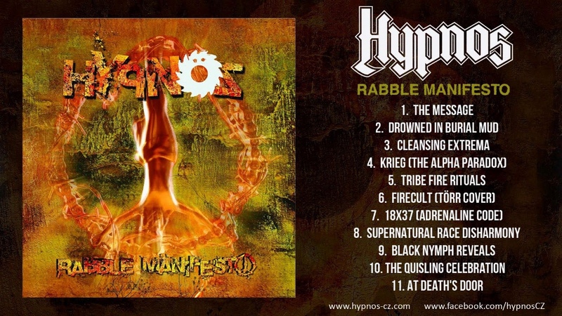 HYPNOS RABBLE MANIFESTO (full album
