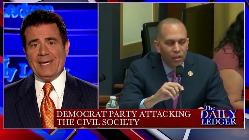 Stop the Tape Democrat Party Attacking the Civil