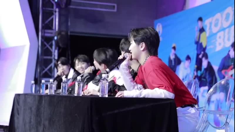 BOY STORY Too Busy Fan Sign Event in