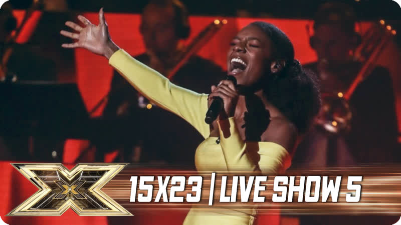 The X Factor UK 2018 15x23 ( Live Show