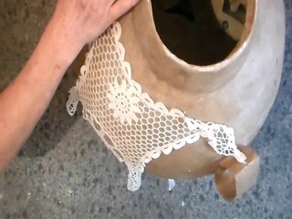 Feito com tudo que garimpei no lixo