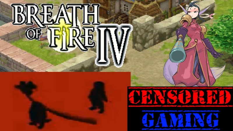 Breath Of Fire 4 Censorship Censored