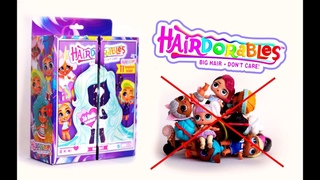 Hairdorables КРУЧЕ куклы LOL / Hairdorables РАСПАКОВКА куклы ! Распаковка и обзор кукол Hairdorables