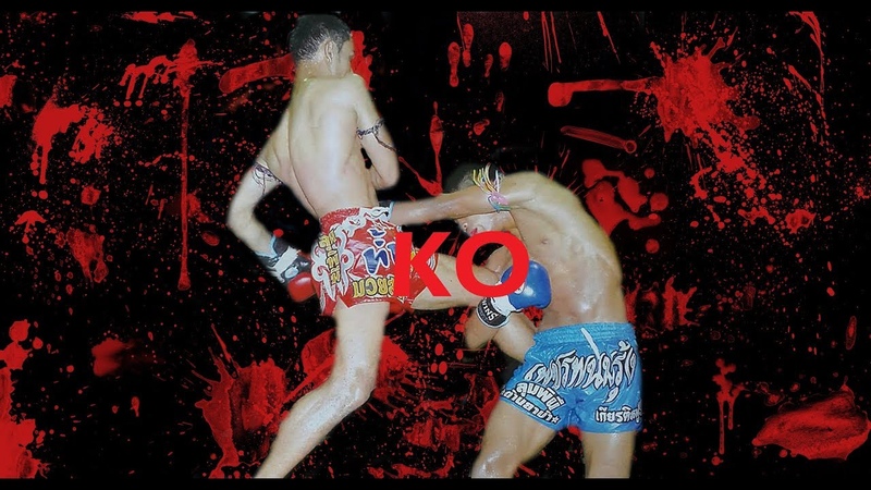 Muay Thai Knockouts from Thailand Part
