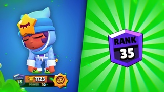 НОВЫЙ ПУТЬ К 35 РАНГУ, ОСТАВАЛОСЬ ВСЕГО-ЛИШЬ 2 КАТКИ ДО 1150 КУБКОВ  || BRAWL STARS