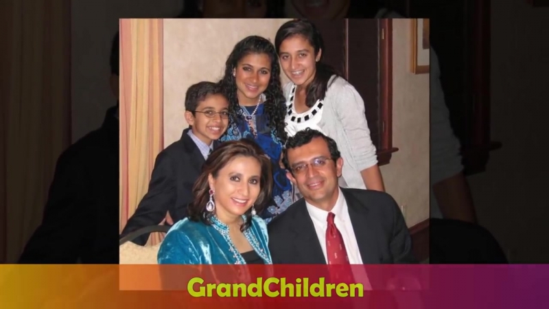 Ranjeeta Kaur Family With Husband, Son, Niece and Friends Bollywood
