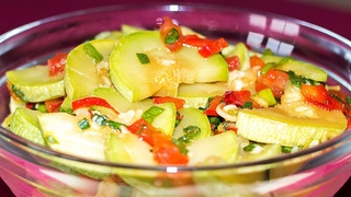 ГЕНИАЛЬНАЯ ЗАКУСКА из КАБАЧКОВ!!! 👍 Простой Рецепт Кабачков по - Корейски ✧ Ирина Кукинг
