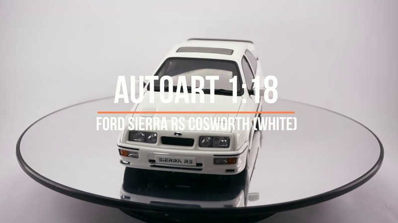 Autoart 1:18 Ford Sierra RS Cosworth (