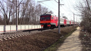 ЭД2Т-0017, перегон Софрино — Пушкино
