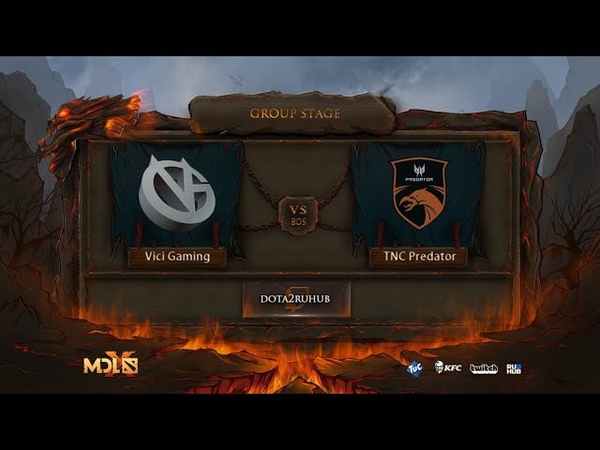 Vici Gaming vs TNC Predator, MDL Chengdu Major, bo5, game 4 Lex