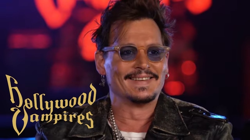 Hollywood Vampires About Rise Album OUT NOW Johnny Depp, Alice Cooper Joe