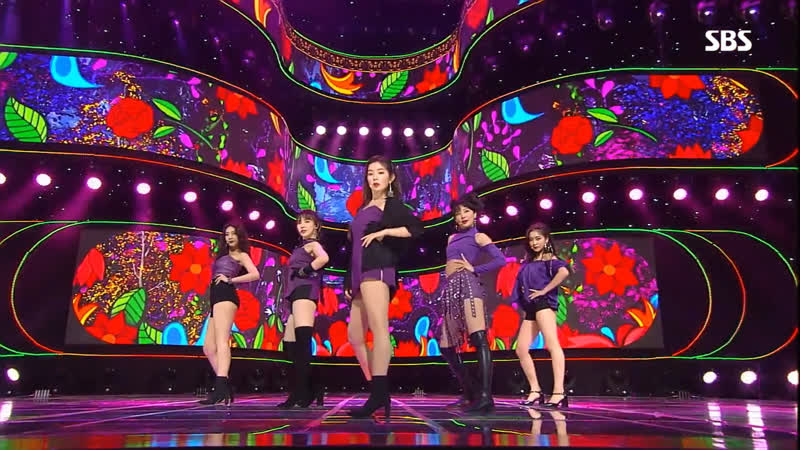 Red Velvet Sunny Side Up Inkigayo