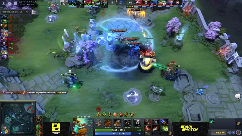 Nemiga Gaming vs Gentlemen, Game