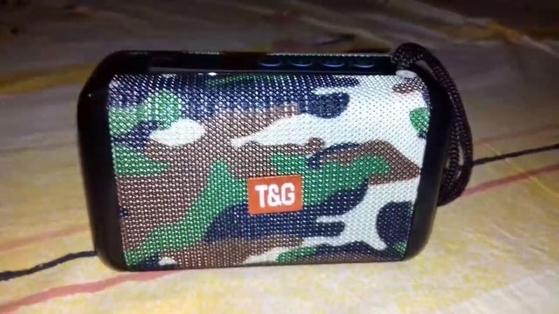 Portable Speaker TG 163. 5 Ватт Оргазма. Обзор Портативной
