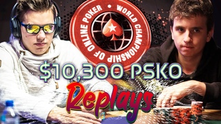 WCOOP 2019 02-H $10,300 Matthias Eibinger | SkaiWalkurrr | uropan Final Table Replays