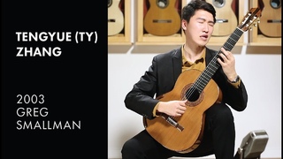 Scarlatti “Sonata, K53“ - Tengyue “Ty“ Zhang plays 2003 Greg Smallman