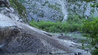 Гегский водопад (Абхазия)