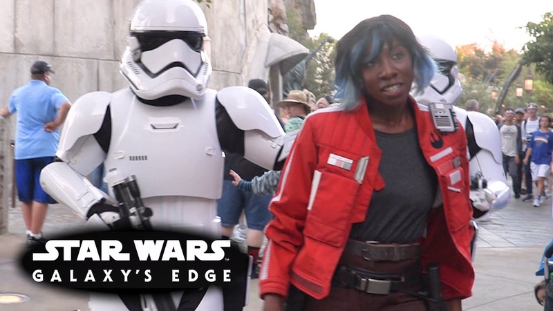 GALAXYS EDGE: RESISTANCE SPY VI MORADI CAPTURED BY THE FIRST