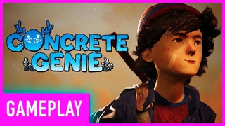 First 22 Minutes Of Concrete Genie Gameplay