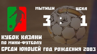 2003 МФК «Мытищи» г Мытищи   МФК «ЦСКА» гМосква Олимпиец 3 1