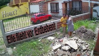 Hoax - Elfe flieht vor Erdbeben