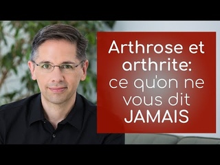 Arthrose et arthrite: ce qu'on ne vous dit JAMAIS sur la douleur