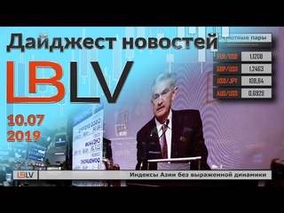 LBLV Рынки в ожидании выступления Пауэлла