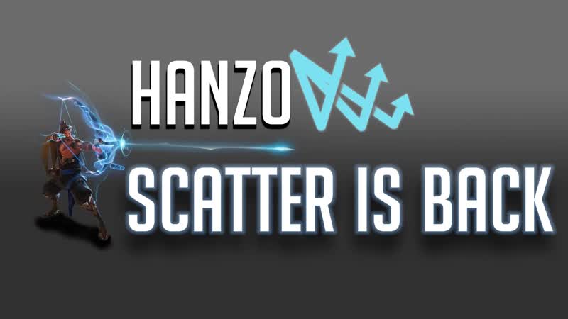 Hanzos scatter is