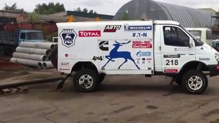 Дрифт на Газели