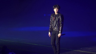 BTS WINGS Tour - Suga First Love 4K