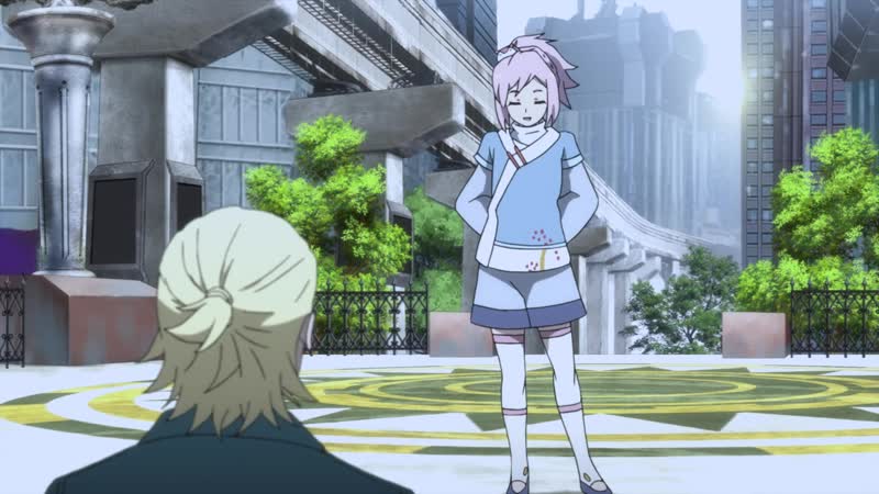 Ani Dub 20 серия Небесная машина Пандора, Juushinki Pandora Vel,