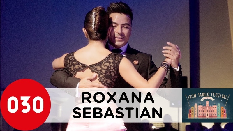 Roxana Suarez and Sebastian Achaval La milonga de Buenos Aires by Solo Tango, Sebastiany