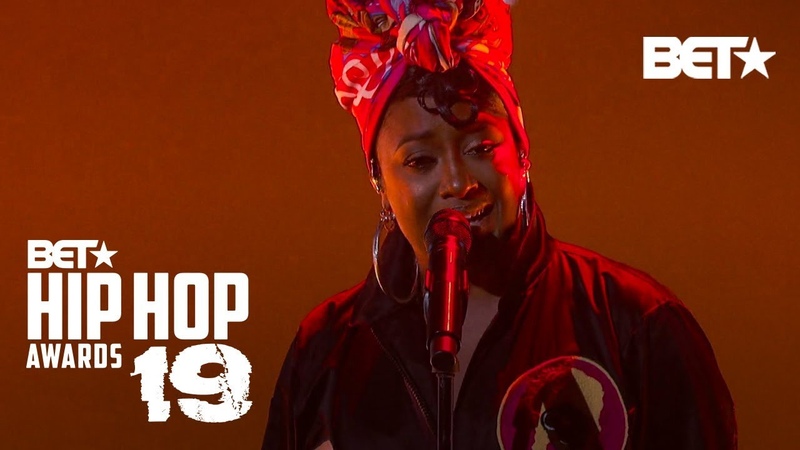 Rapsody Raps Powerful Nina And Serena Performance , Hip Hop Awards