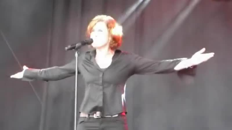 Alison Moyet Dont Go ( Yazoo) ( Live Suikerrock