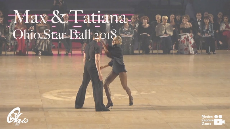 MAX SINITSA TATIANA SELIVERSTOVA, TANGO, SMOOTH SHOW DANCE, OHIO STAR BALL