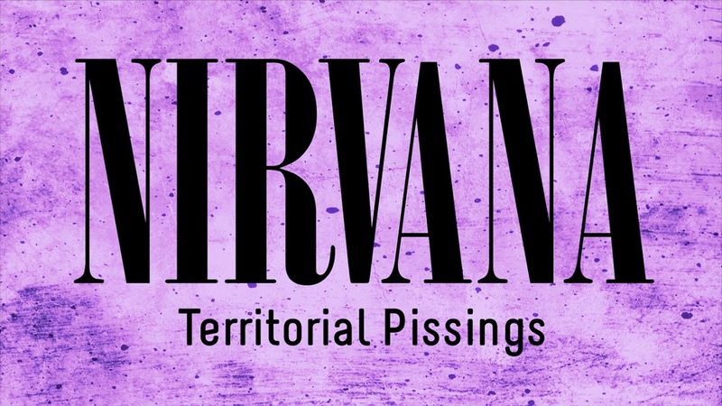 Nirvana Territorial Pissings (backing track for