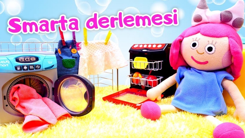 Çizgi film oyuncakları. Smarta ile çocuk videoları.