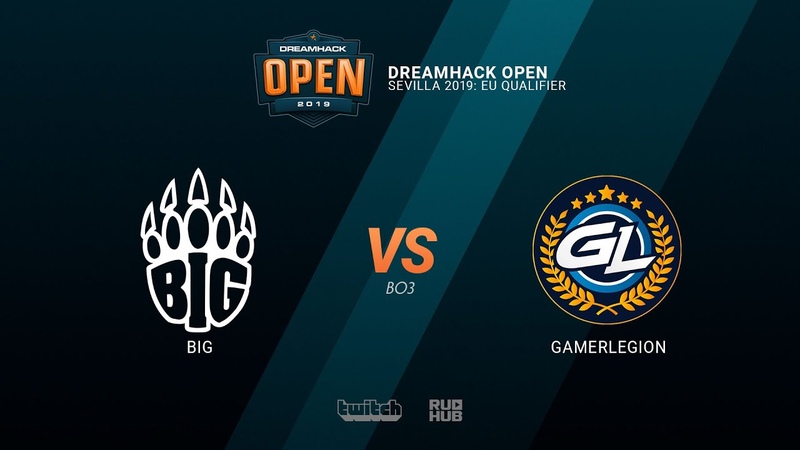 Bi G vs Gamer Legion DH Open Sevilla 2019 EU Quals map3 de dust2 Anishared